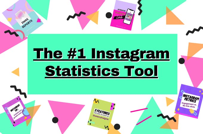 Sharemyinsights.com Imagen de vista previa de análisis de negocios de Instagram con el texto número 1 de la herramienta de estadísticas de Instagram